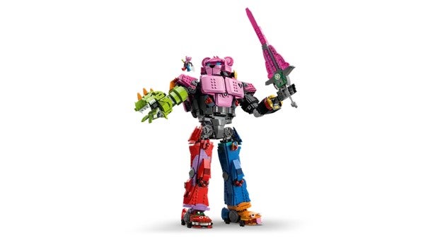 Lego Mecha Team Leader 77078