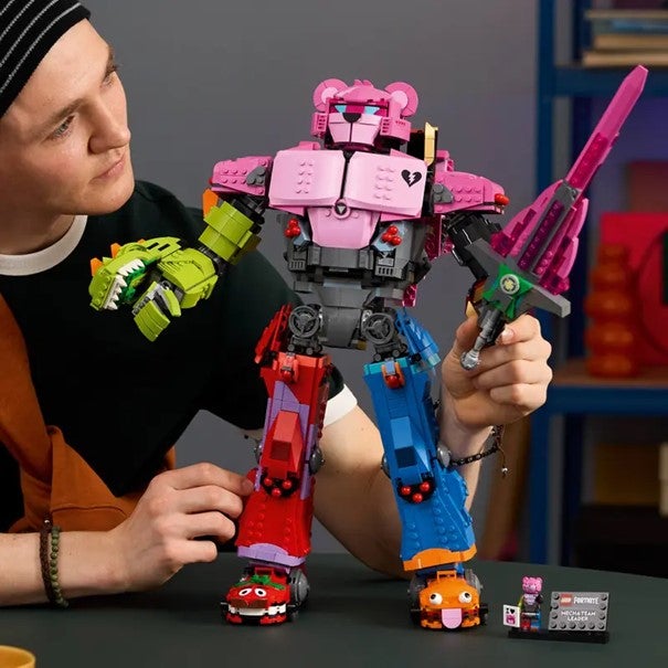 Lego Mecha Team Leader 77078