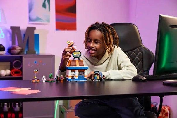 Lego Durrr burgerrestaurant 77076
