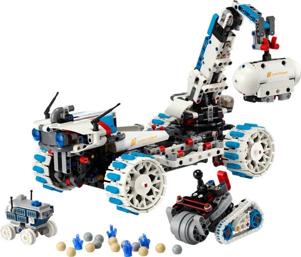 Lego Lunar Outpost månerover-romkjøretøy 42211