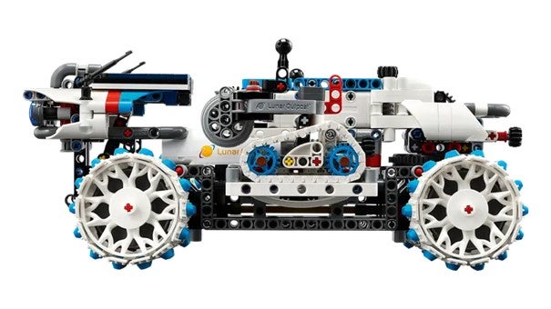Lego Lunar Outpost månerover-romkjøretøy 42211