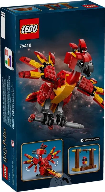Lego Vulcan: Humlesnurrs føniks 76448