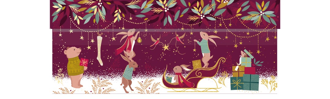 Gaveeske Sara Miller Woodland Tales L