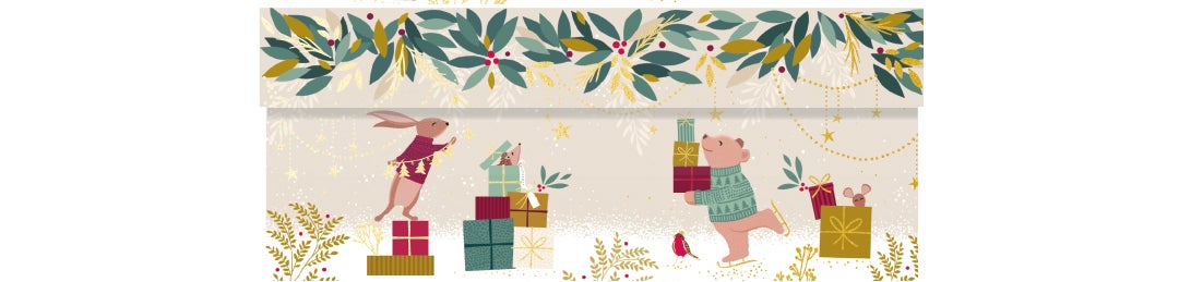Gaveeske Sara Miller Woodland Tales M