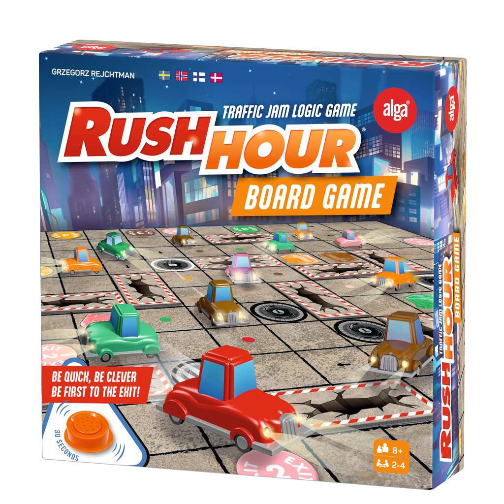 Spill Rush Hour En