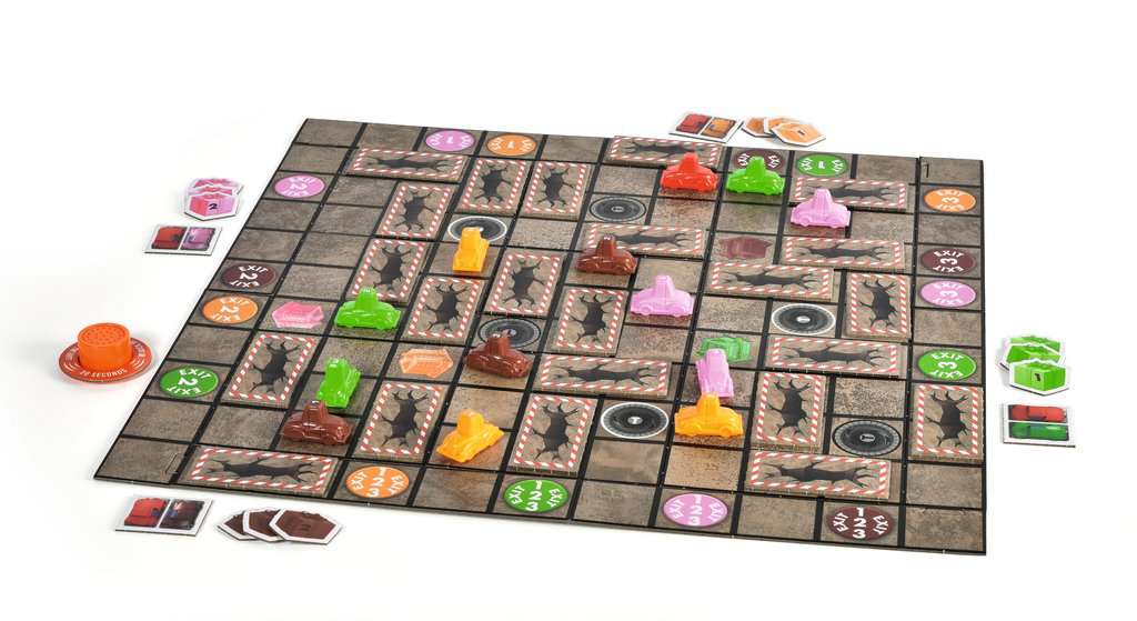 Spill Rush Hour En