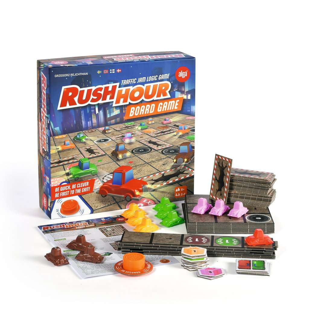 Spill Rush Hour En