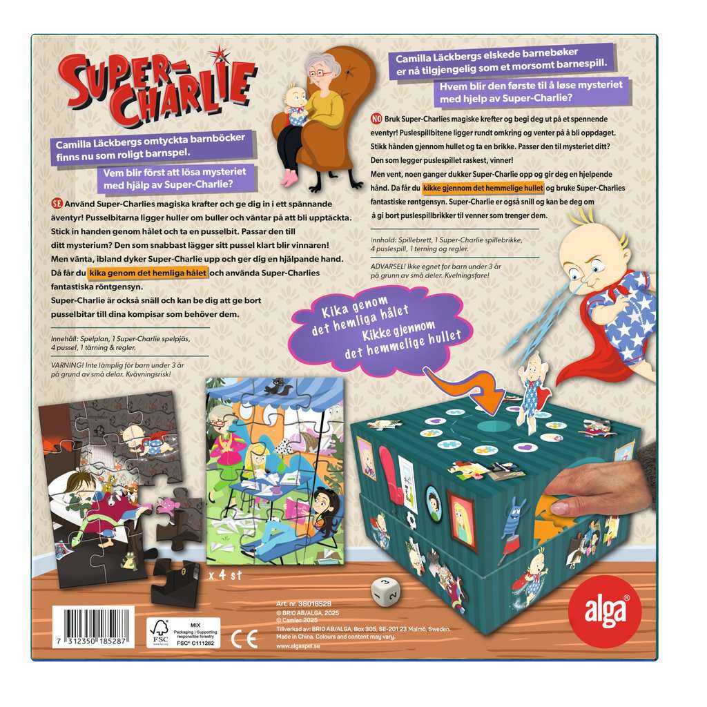 Spill Super Charlie