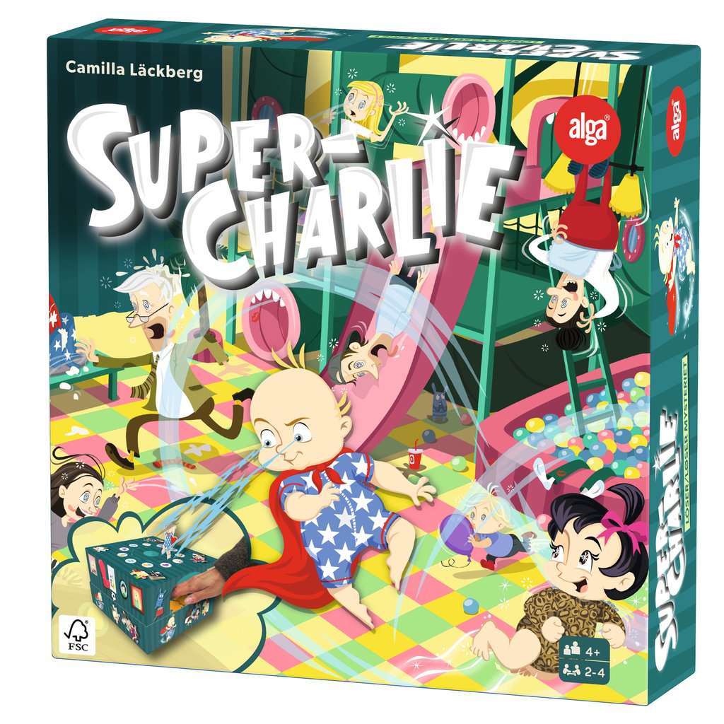 Spill Super Charlie