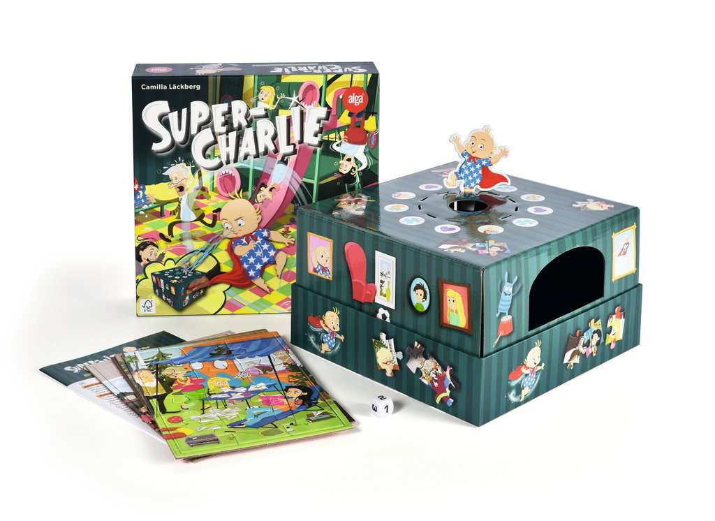 Spill Super Charlie