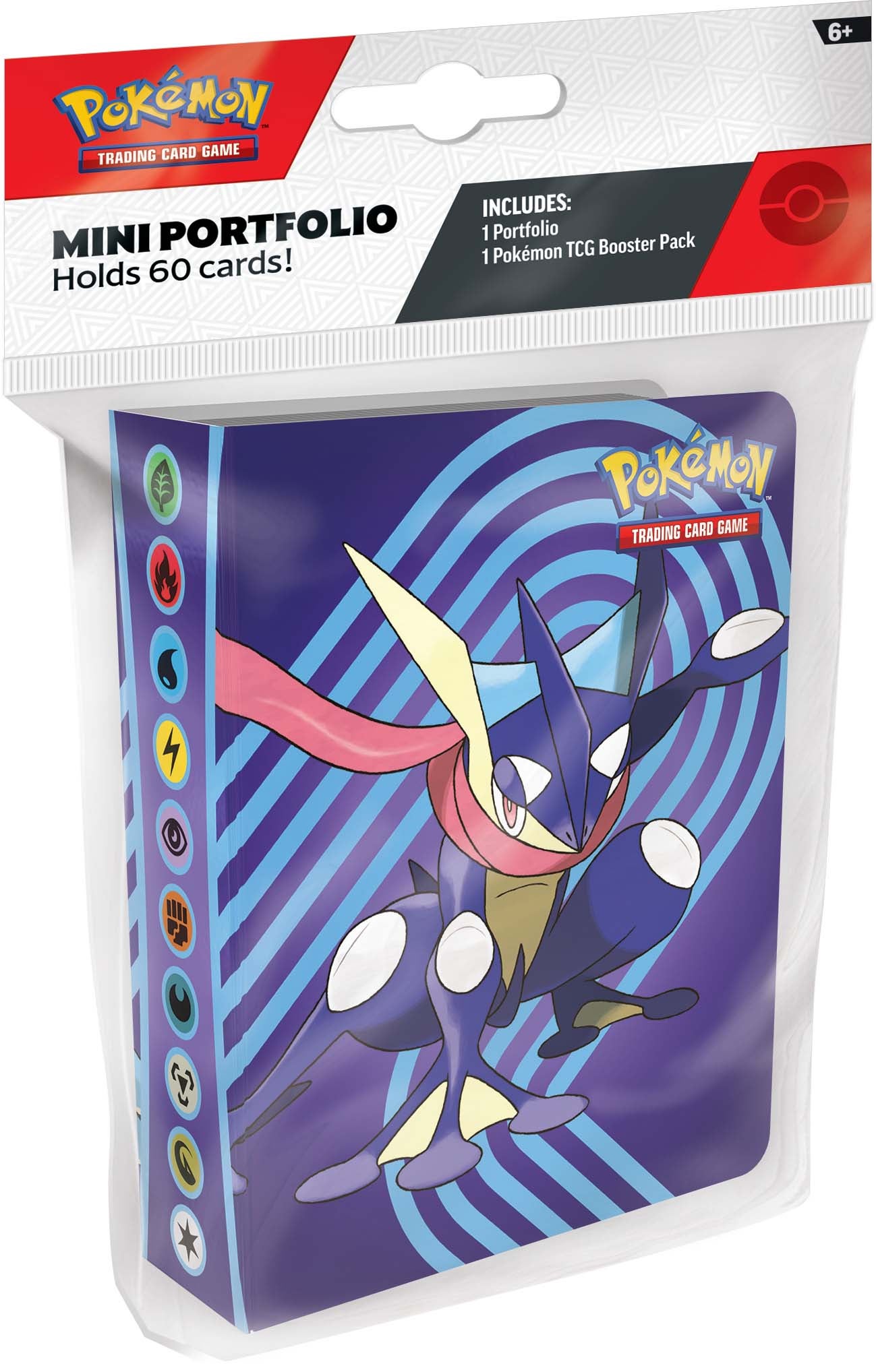 Pokemon Mini Album W/ Booster