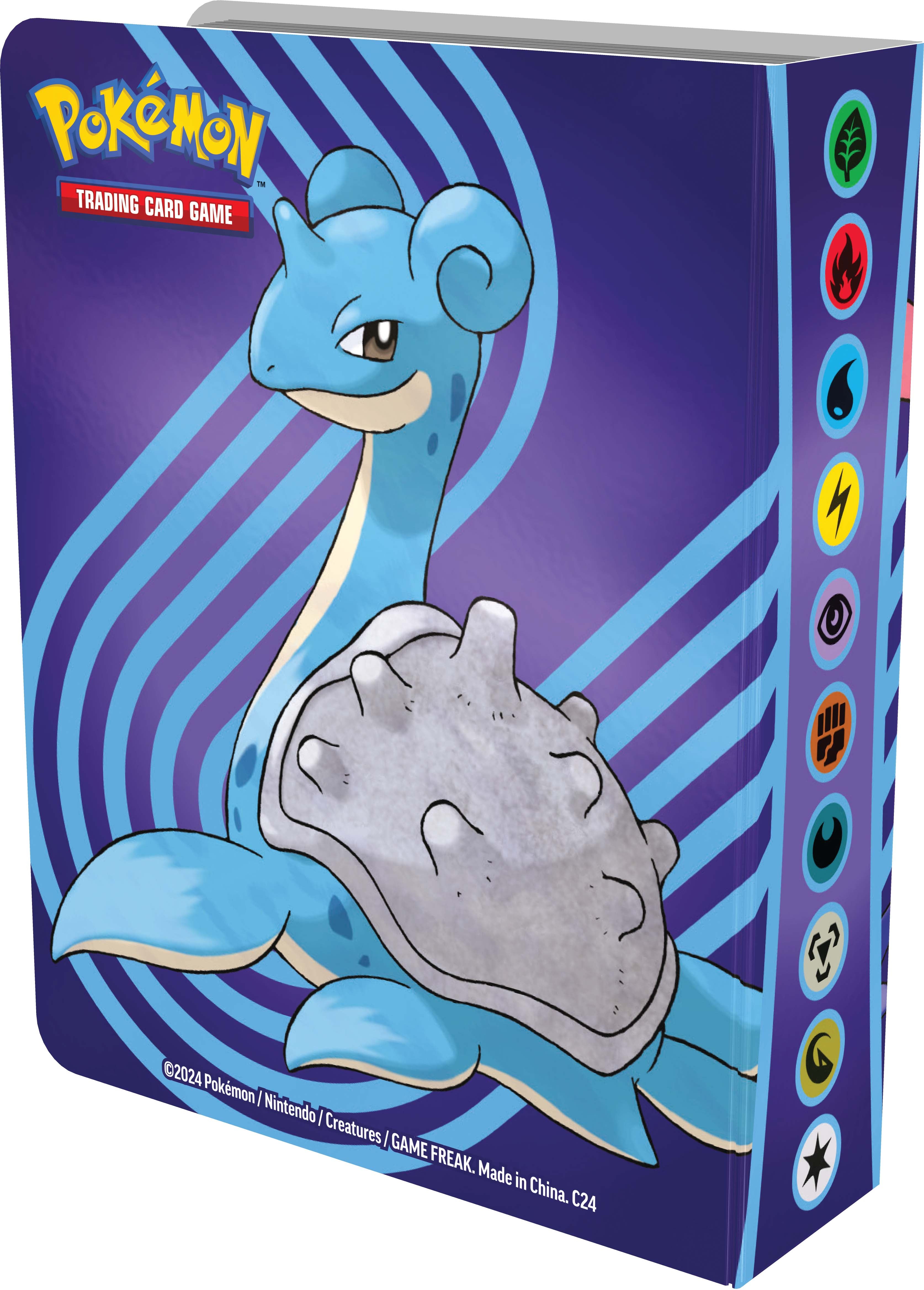Pokemon Mini Album W/ Booster