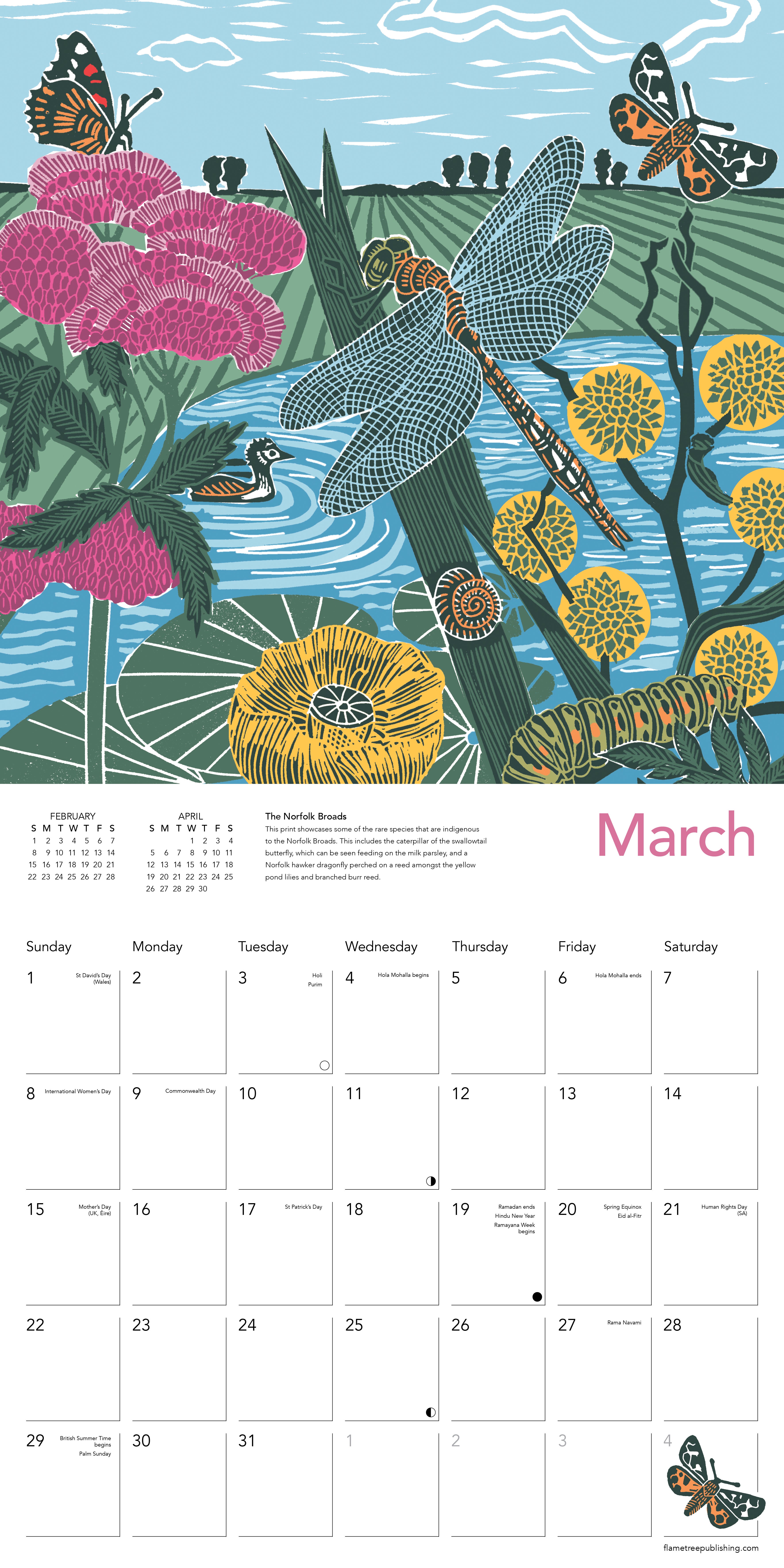 Kalender 2026 Kate Heiss 30x30cm