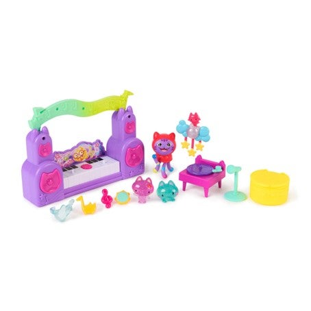 Gabby's Movie Pawsome Party Room Story Set