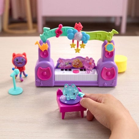 Gabby's Movie Pawsome Party Room Story Set