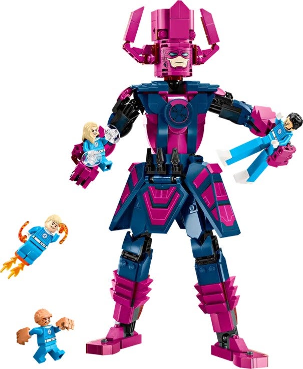 Lego Fantastic Four mot Galactus-byggefigur 76316