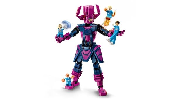Lego Fantastic Four mot Galactus-byggefigur 76316