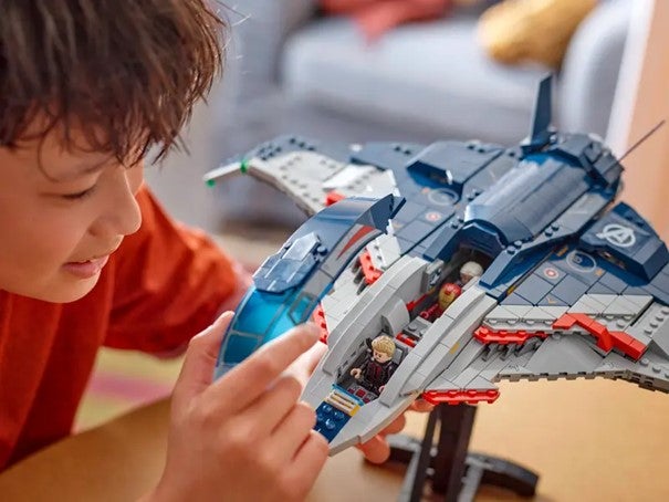 Lego Avengers: Age of Ultron - Quinjet 76325