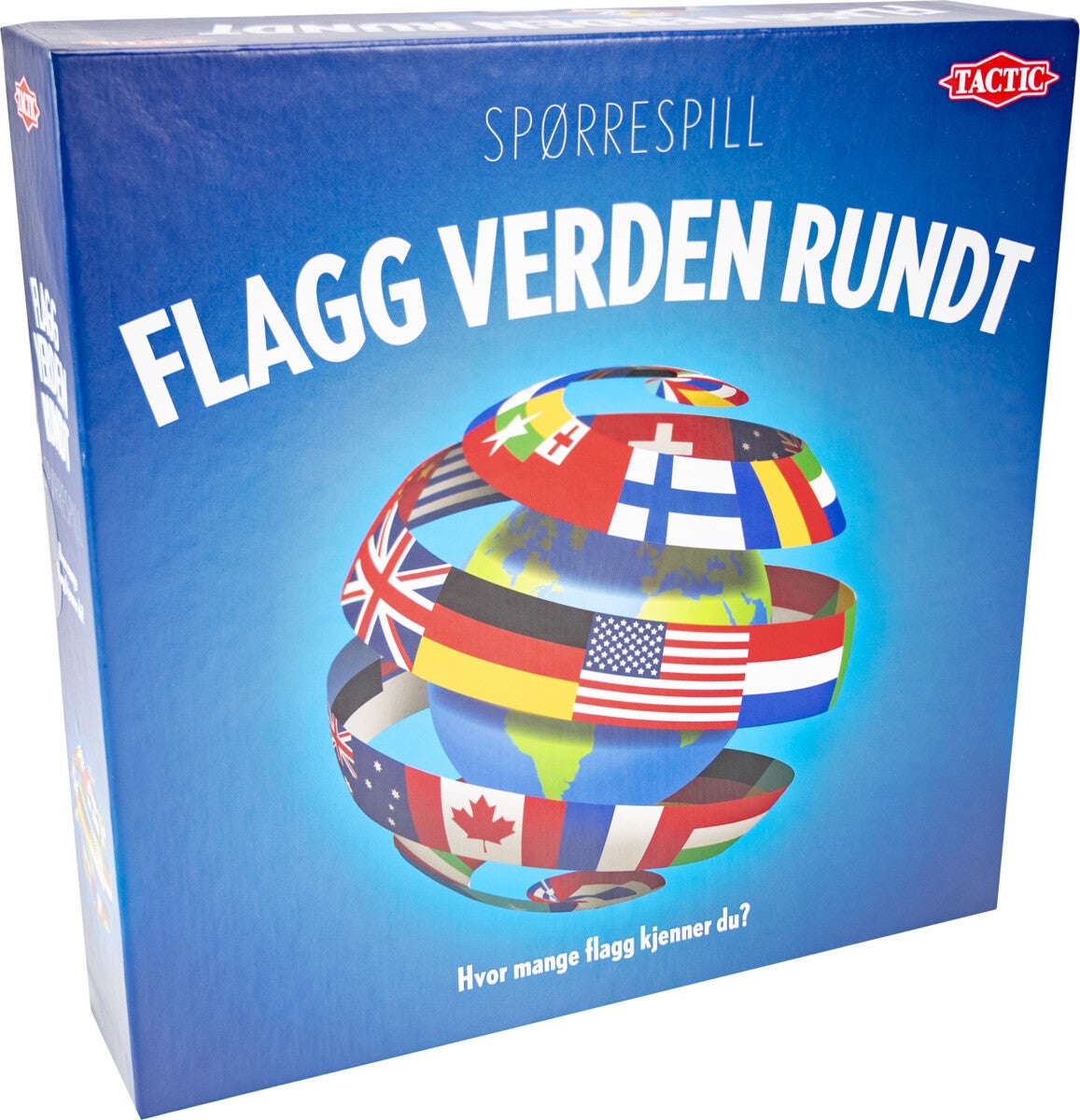 Spill Flagg verden rundt