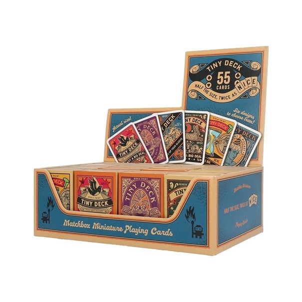 Kortspill Tiny Deck