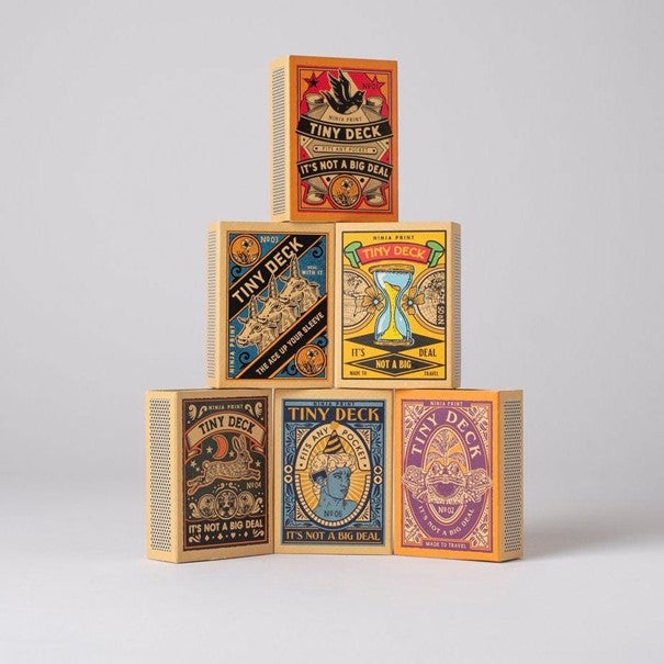Kortspill Tiny Deck