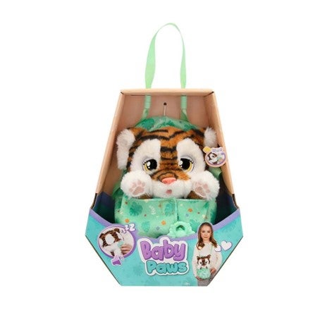 Baby Paws Tiger 24cm