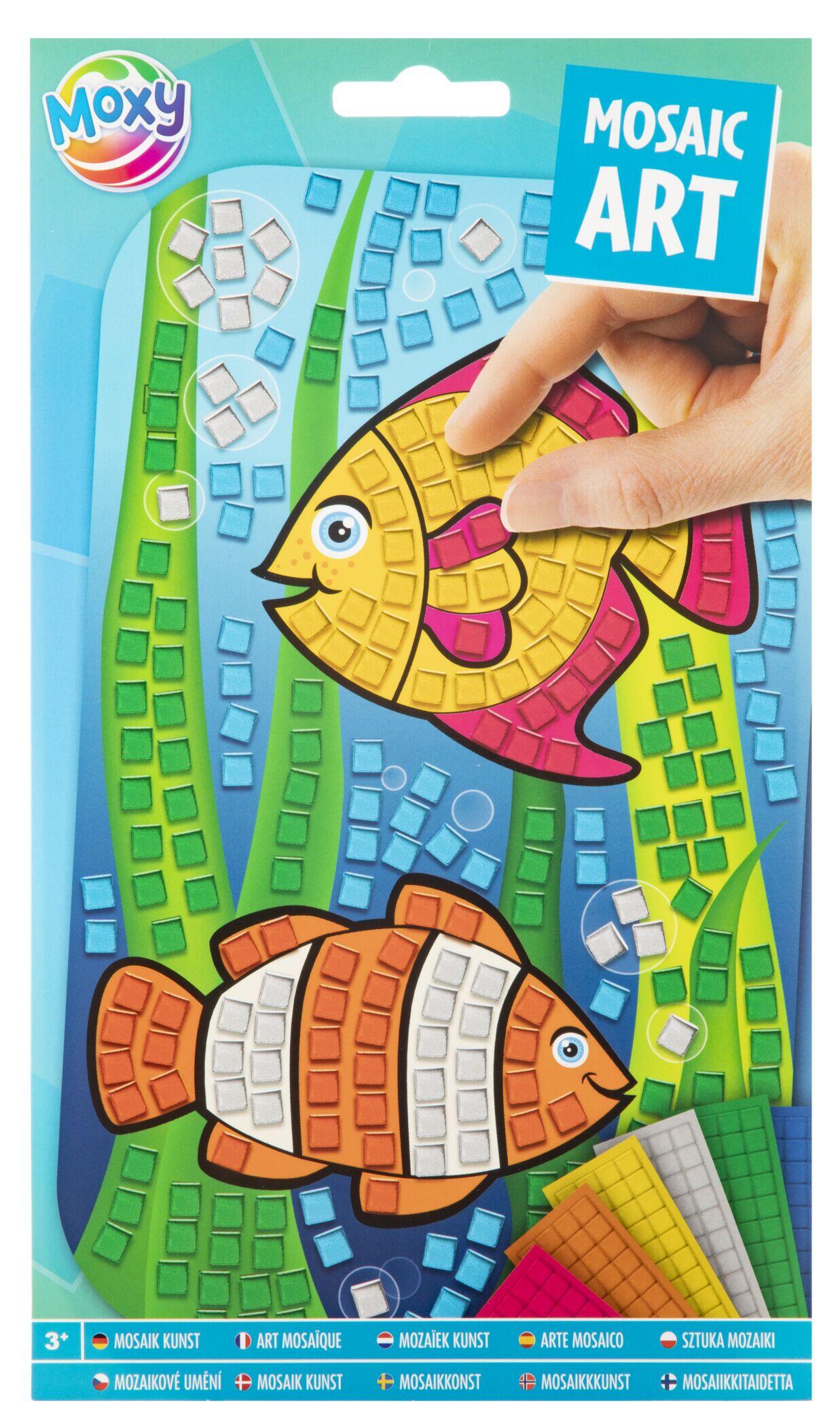 Mosaic Art A5 4 Ass