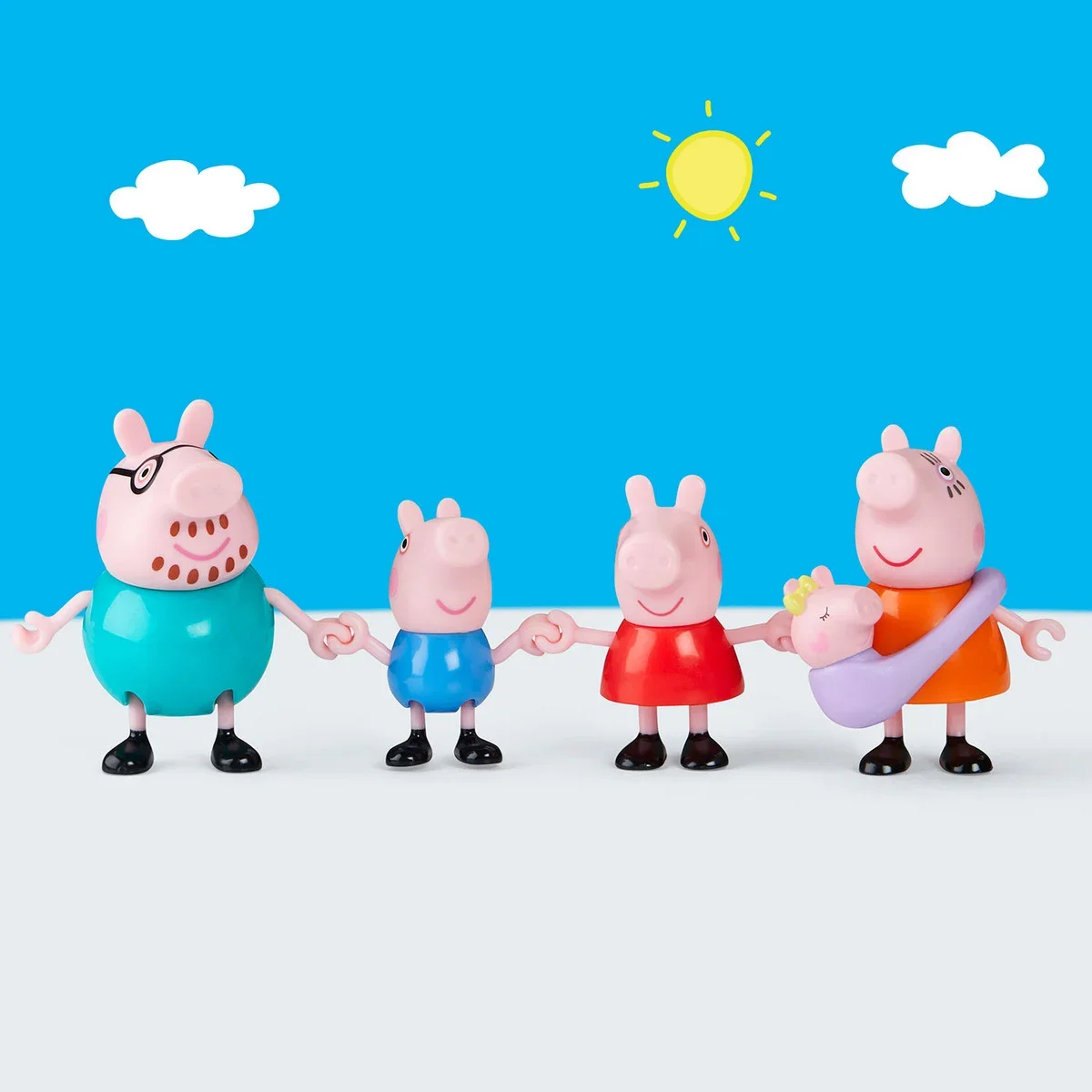 Peppa Gris Familie