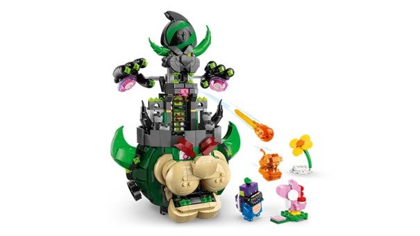 Lego Prince Florian og Castle Bowser 72042