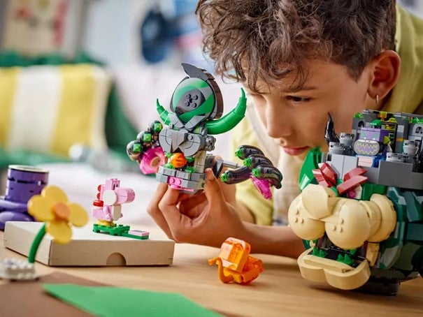 Lego Prince Florian og Castle Bowser 72042