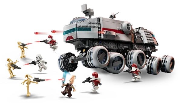 Lego Republikkens juggernaut 75413