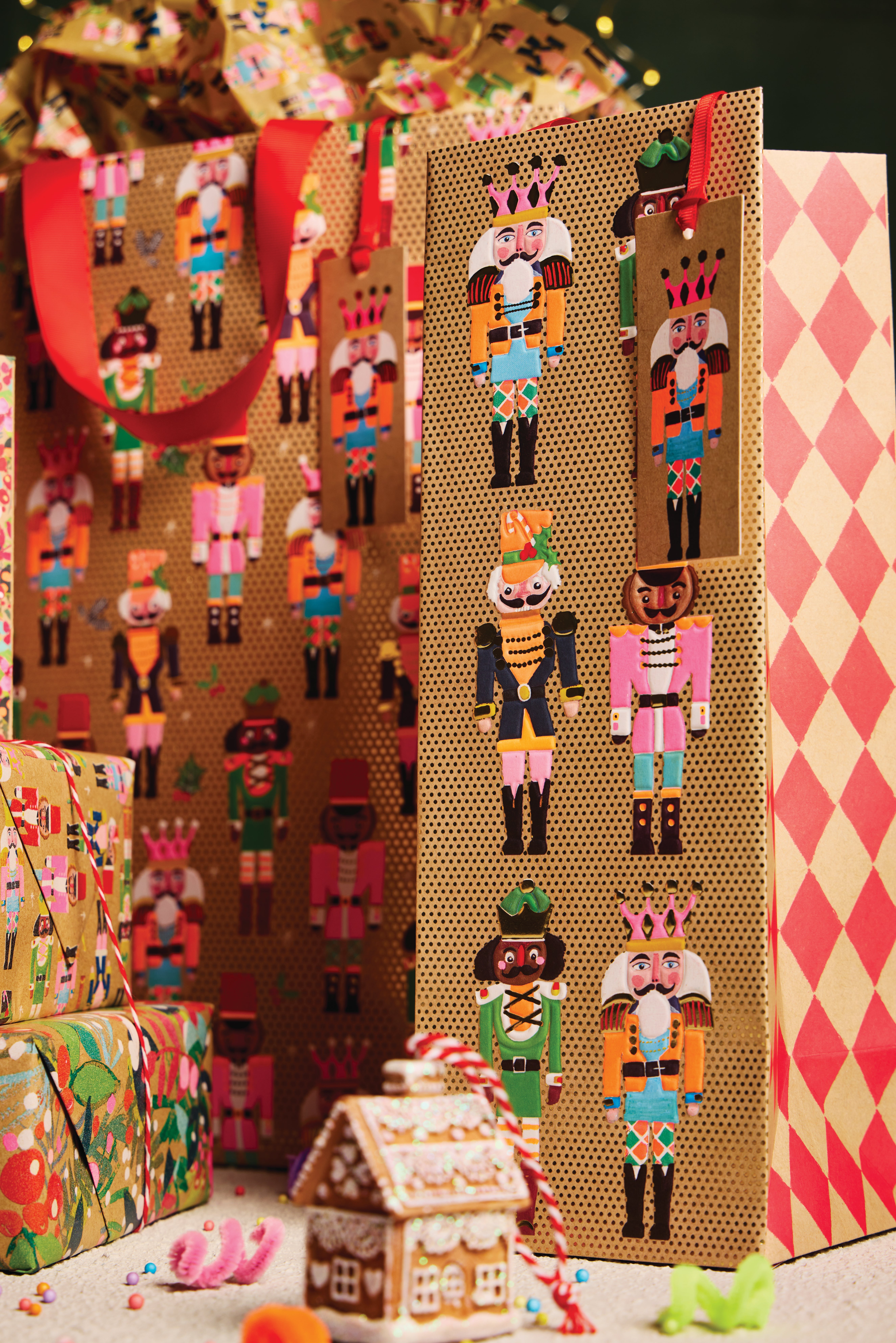Gavepose Flaske Xl Nutcrackers Kraft