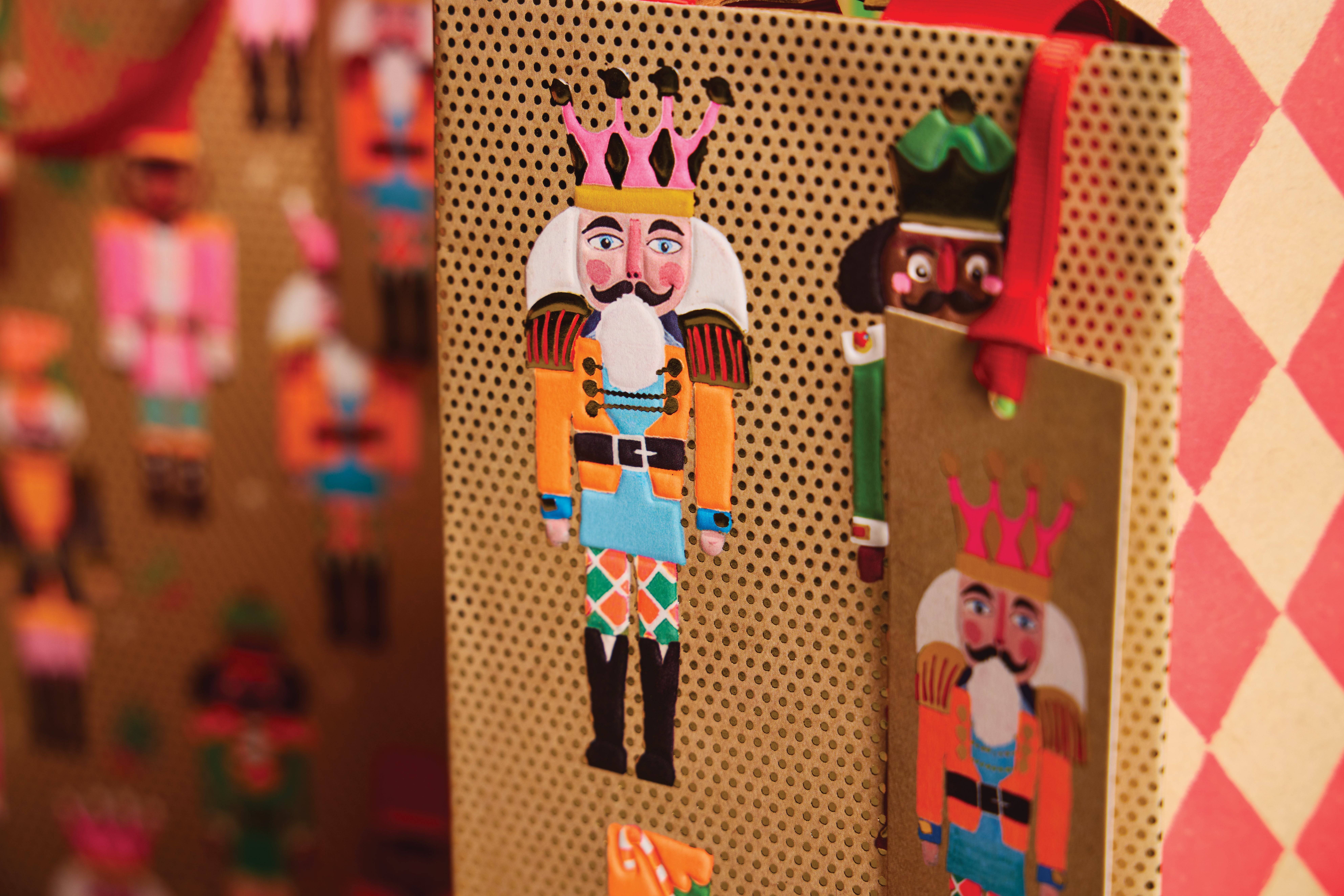 Gavepose Flaske Xl Nutcrackers Kraft