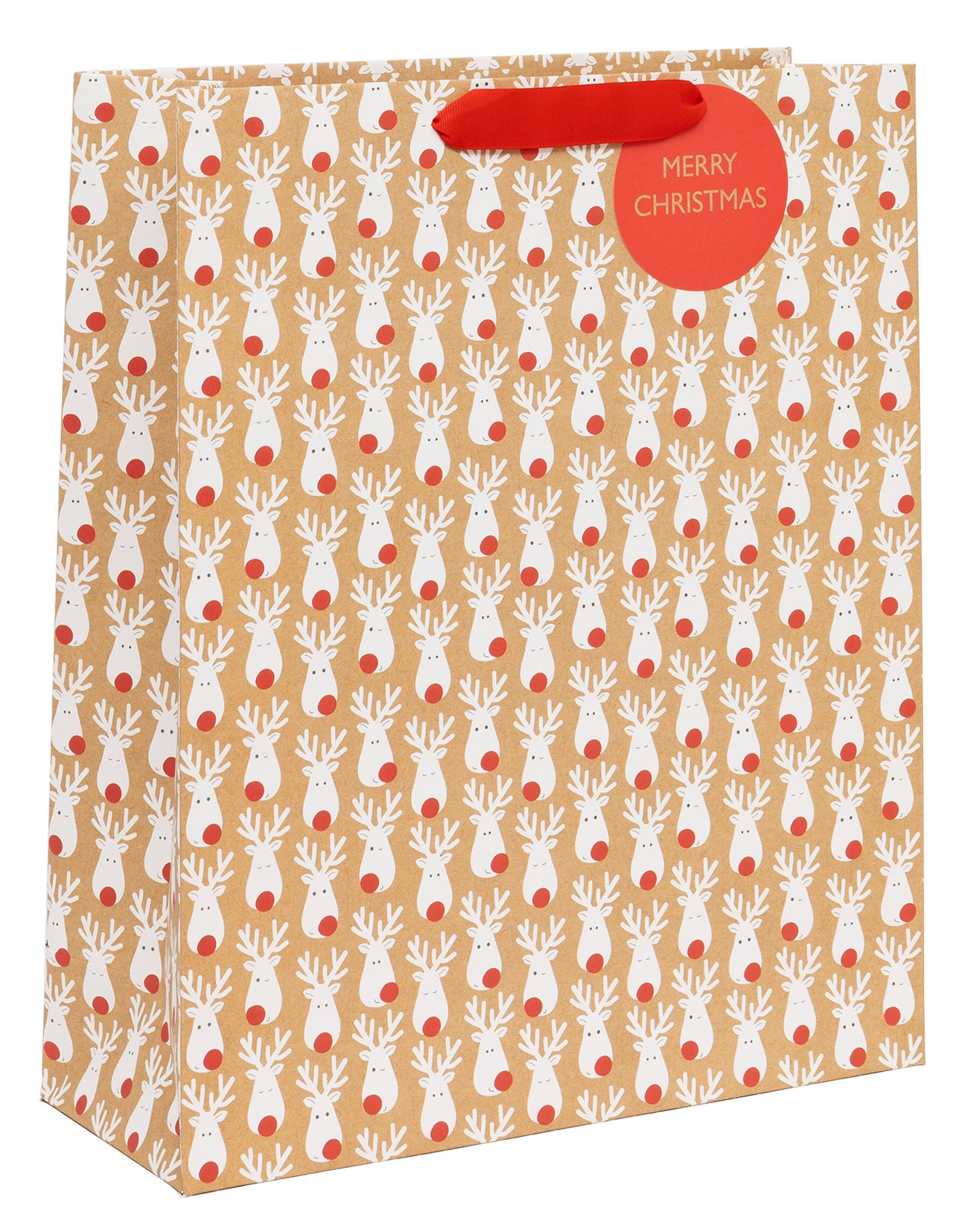 Gavepose Shopper Terrific Reindeer Kraft