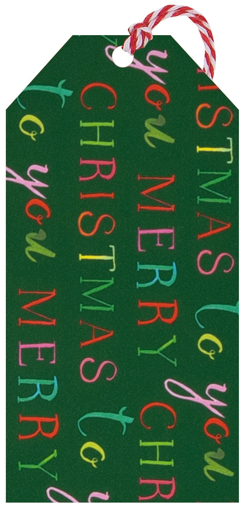 Gavemerkelapper 6pk Exquisite Christmas Green