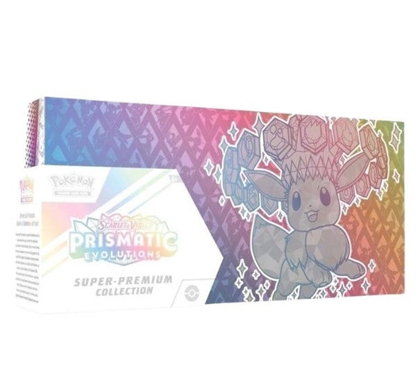 Pokemon SV8.5 Prismatic Evolutions Super-prem box