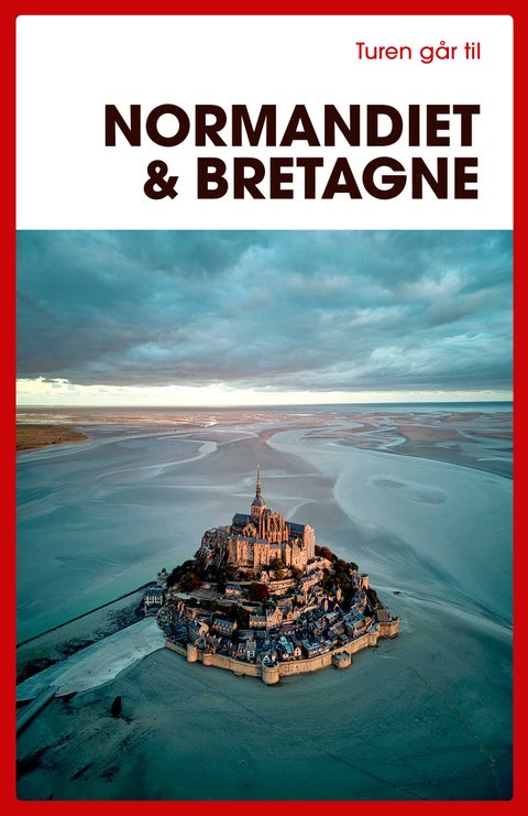 Turen går til Normandiet & Bretagne