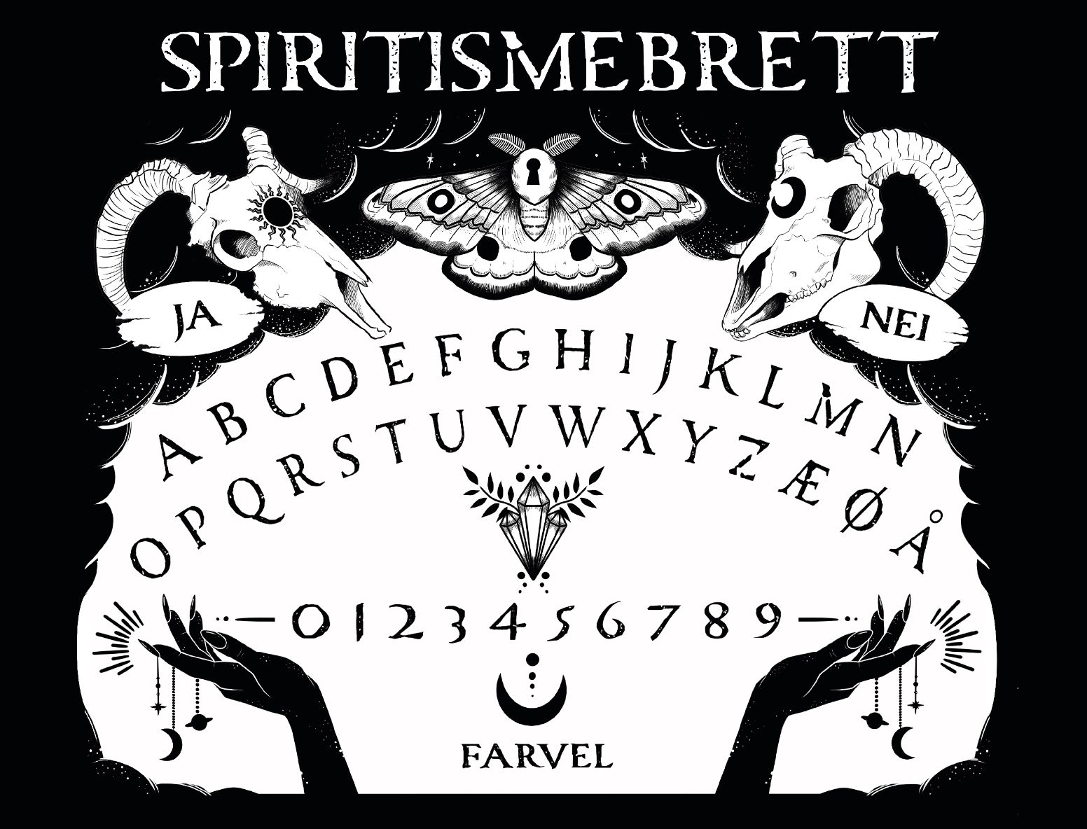 Spill Spiritismebrett