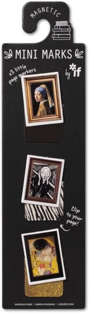 Magnetic Mini Marks By If - Framed Classics