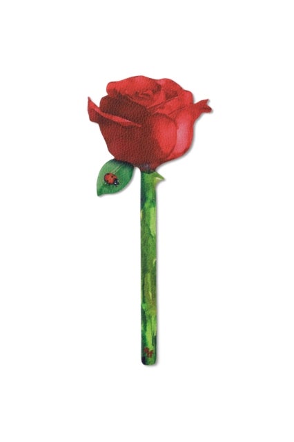 Flower Bookmarks - Painted Rose