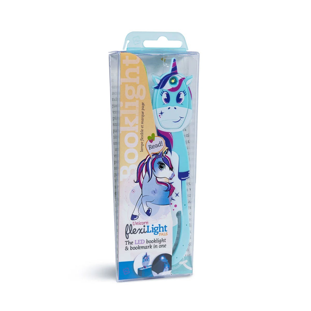 Boklys Flexilight Pals Unicorn Blue