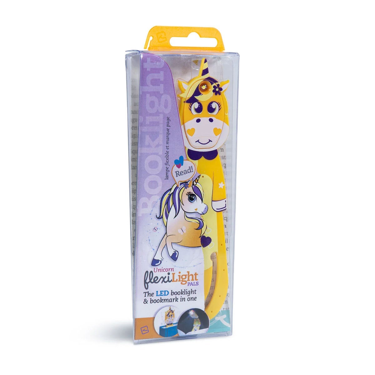 Boklys Flexilight Pals Unicorn Yellow