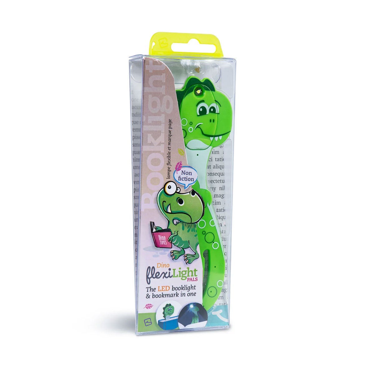 Boklys Flexilight Pals Dinosaur Green
