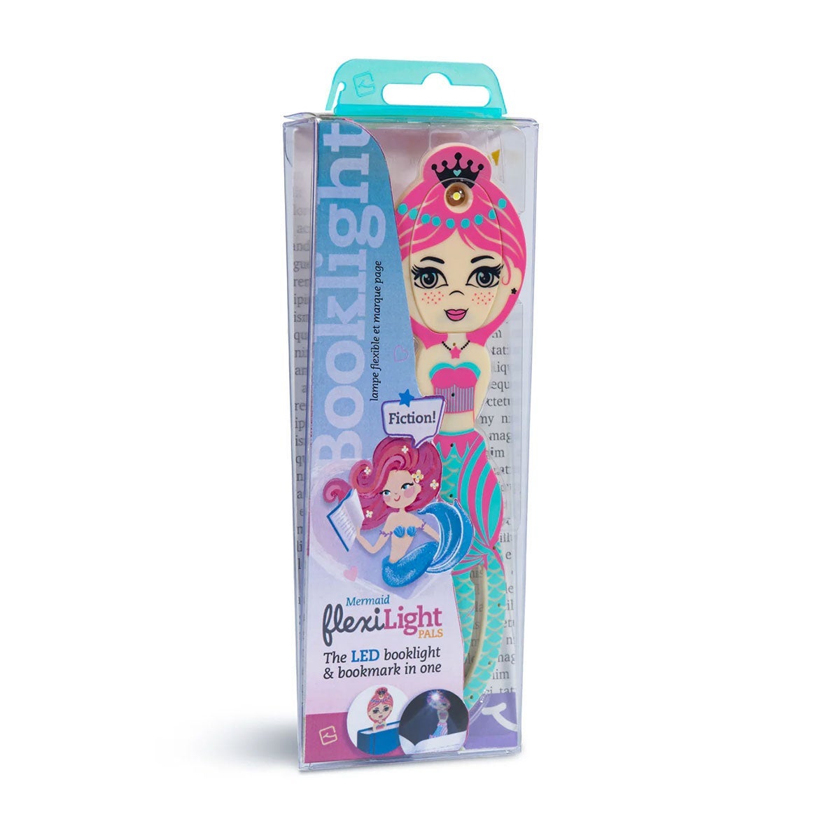Boklys Flexilight Pals Mermaid Teal