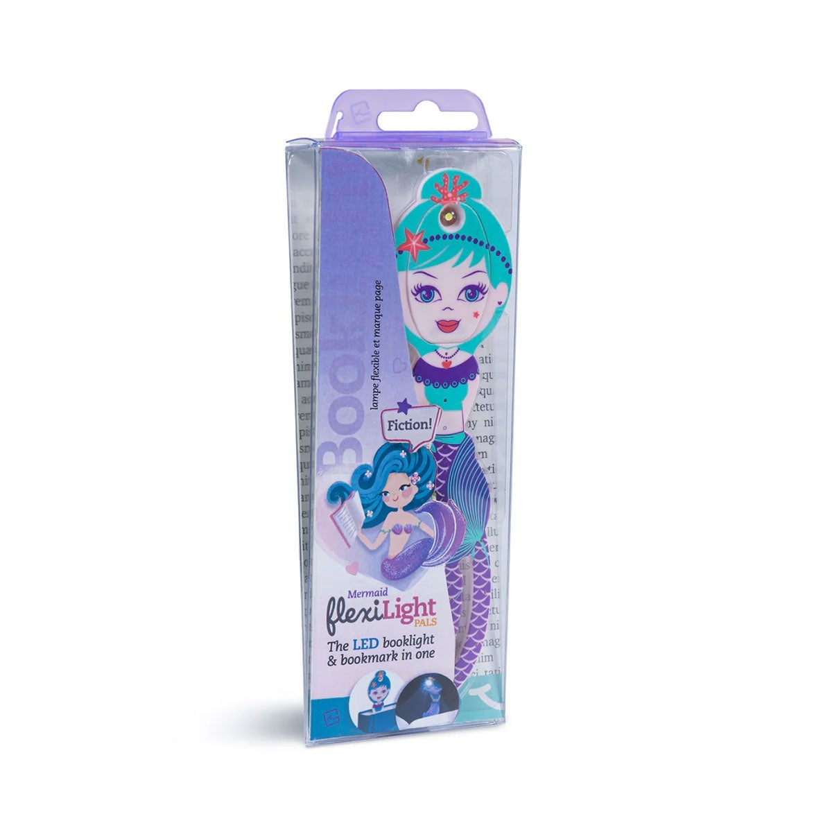 Boklys Flexilight Pals Mermaid Purple