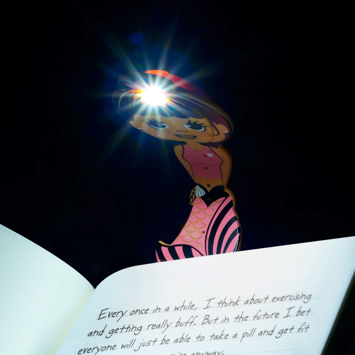 Boklys Flexilight Pals Mermaid Pink