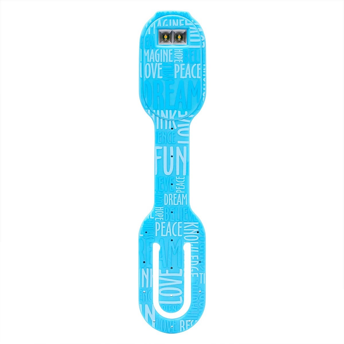 Boklys Flexilight Rechargeable Blue Words