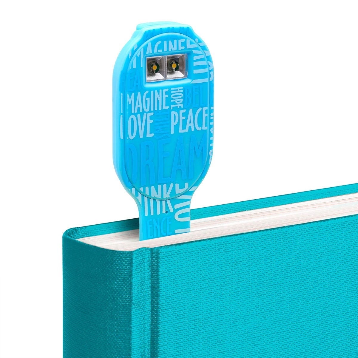 Boklys Flexilight Rechargeable Blue Words