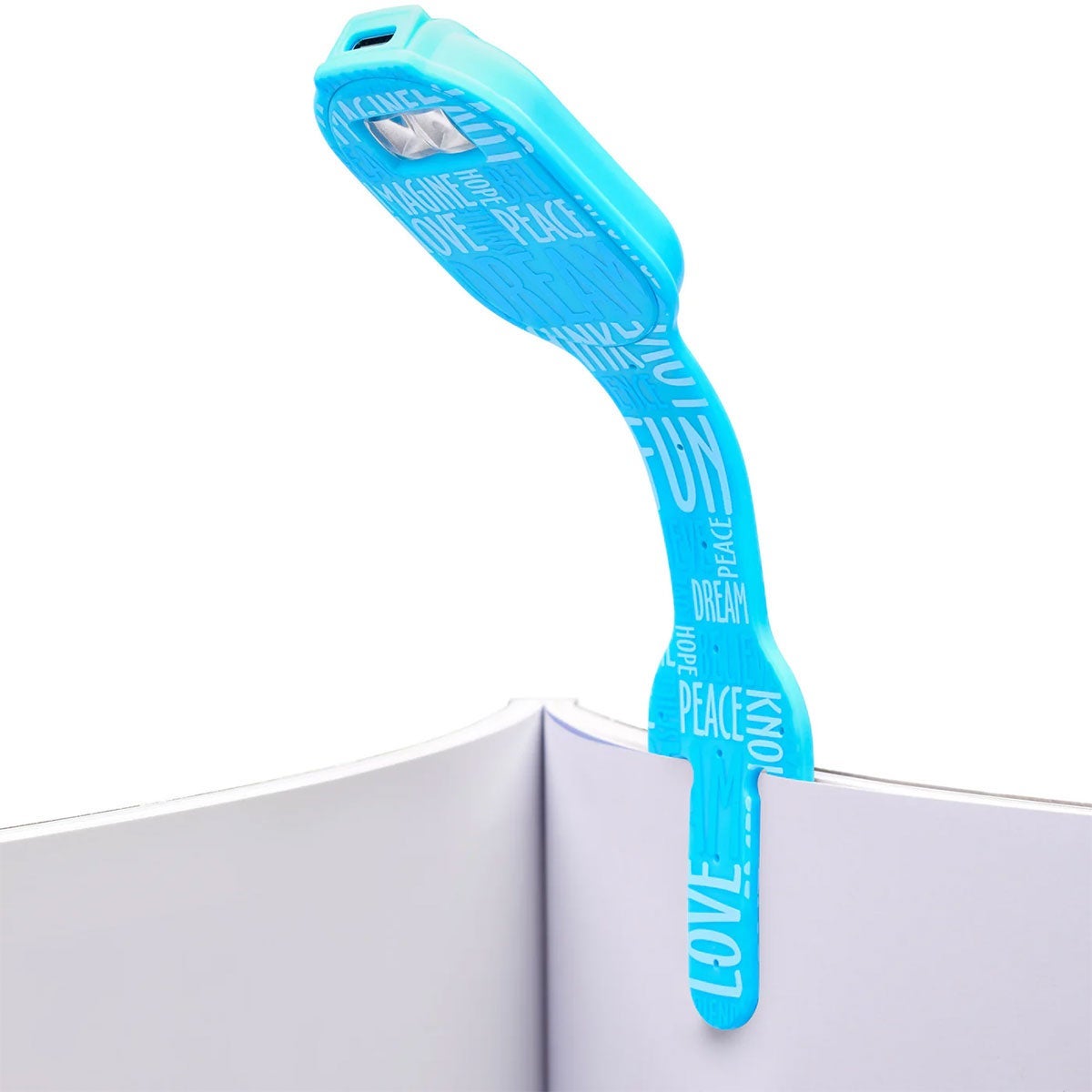 Boklys Flexilight Rechargeable Blue Words