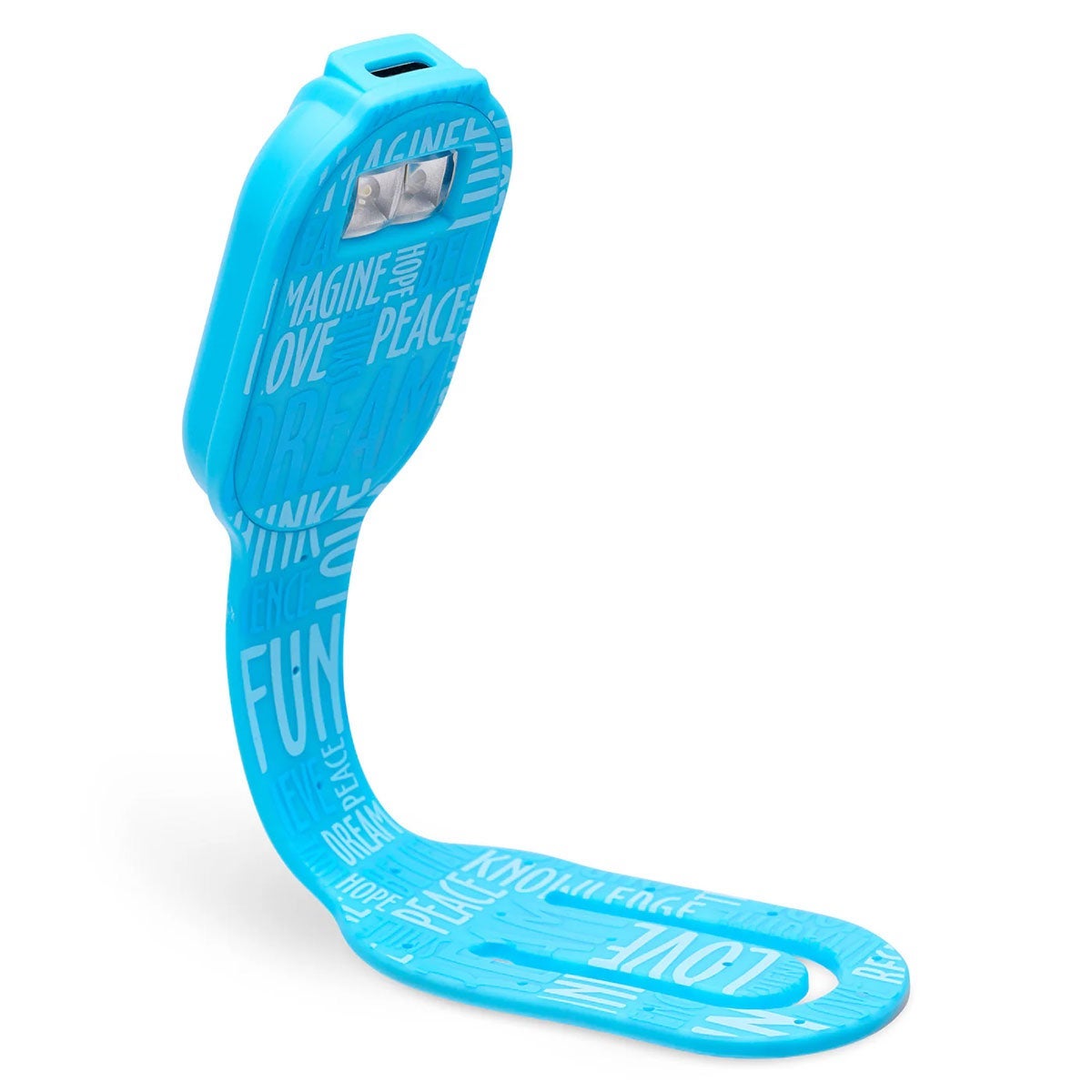 Boklys Flexilight Rechargeable Blue Words